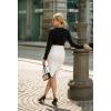 imageHybrid ampamp Company Women Elastic High Waist Bodycon Work Business Pencil Skirt1139white