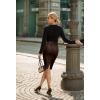 imageHybrid ampamp Company Women Elastic High Waist Bodycon Work Business Pencil Skirt325brown