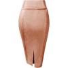 imageHybrid ampamp Company Womens Pencil SkirtCopper