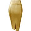 imageHybrid ampamp Company Womens Pencil SkirtGold