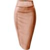 imageHybrid ampamp Company Womens Pencil SkirtCopper
