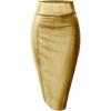 imageHybrid ampamp Company Womens Pencil SkirtGold