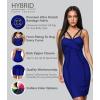 imageHybrid ampamp Company Womens Elegance V Neck Stretch Chic Bandage DressDrbd1029106royal