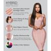 imageHybrid ampamp Company Womens Elegance V Neck Stretch Chic Bandage DressDrbd132blush