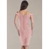 imageHybrid ampamp Company Womens Elegance V Neck Stretch Chic Bandage DressDrbd132blush