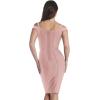 imageHybrid ampamp Company Womens Elegance V Neck Stretch Chic Bandage DressDrbd132blush