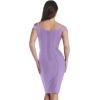imageHybrid ampamp Company Womens Elegance V Neck Stretch Chic Bandage DressDrbd132lilac