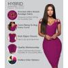 imageHybrid ampamp Company Womens Elegance V Neck Stretch Chic Bandage DressDrbd132magenta