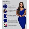 imageHybrid ampamp Company Womens Elegance V Neck Stretch Chic Bandage DressDrbd132royal
