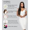 imageHybrid ampamp Company Womens Elegance V Neck Stretch Chic Bandage DressDrbd132white