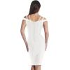 imageHybrid ampamp Company Womens Elegance V Neck Stretch Chic Bandage DressDrbd132white