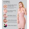 imageHybrid ampamp Company Womens Elegance V Neck Stretch Chic Bandage DressDrbd70709blush