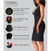 imageHybrid ampamp Company Womens Elegance V Neck Stretch Chic Bandage DressDrbdh208black