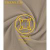 imageHybrid ampamp Company Womens Pencil Skirt Premium Nylon Ponte Stretch Office Made in The USA Below KneeKhaki