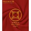 imageHybrid ampamp Company Womens Pencil Skirt Premium Nylon Ponte Stretch Office Made in The USA Below KneeKsk45006red