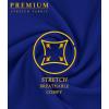 imageHybrid ampamp Company Womens Pencil Skirt Premium Nylon Ponte Stretch Office Made in The USA Below KneeKsk45006royal