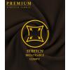 imageHybrid ampamp Company Womens Pencil Skirt Premium Ponte Basic Solid Stretch Above Knee Side SlitKsk450121073tbrown