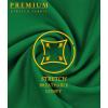 imageHybrid ampamp Company Womens Pencil Skirt Premium Ponte Basic Solid Stretch Above Knee Side SlitKsk450121073tkelly Green