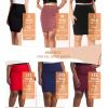 imageHybrid ampamp Company Womens Pencil Skirt Premium Ponte Basic Solid Stretch Above Knee Side SlitKsk450121073tmustrd
