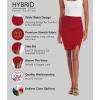 imageHybrid ampamp Company Womens Pencil Skirt Premium Ponte Basic Solid Stretch Above Knee Side SlitKsk450121073tred