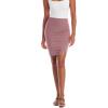 imageHybrid ampamp Company Womens Pencil Skirt Premium Ponte Basic Solid Stretch Above Knee Side SlitKsk450121073trose