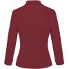 imageHybrid ampamp Company Women Super Comfy Ponte Office Blazer1073tdrkred