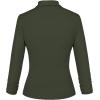 imageHybrid ampamp Company Women Super Comfy Ponte Office BlazerOlive