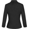 imageHybrid ampamp Company Women Super Comfy Ponte Office BlazerPremium Pontycharcoal
