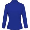 imageHybrid ampamp Company Women Super Comfy Ponte Office BlazerPremium Pontyroyal