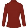 imageHybrid ampamp Company Women Super Comfy Ponte Office BlazerPremium Pontyrust
