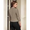 imageHybrid ampamp Company Women Super Comfy Ponte Office BlazerPremium Pontytaupe