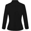 imageHybrid ampamp Company Women Super Comfy Ponte Office BlazerSlpblk