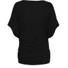 imageHybrid ampamp Company Womens Super Comfy Boat Neck Dolman Top ShirtBlack