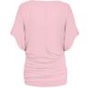 imageHybrid ampamp Company Womens Super Comfy Boat Neck Dolman Top ShirtBlush