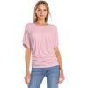 imageHybrid ampamp Company Womens Super Comfy Boat Neck Dolman Top ShirtBlush