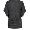 imageHybrid ampamp Company Womens Super Comfy Boat Neck Dolman Top ShirtCharcoal