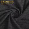 imageHybrid ampamp Company Womens Super Comfy Boat Neck Dolman Top ShirtCharcoal