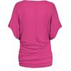 imageHybrid ampamp Company Womens Super Comfy Boat Neck Dolman Top ShirtFuchsia