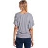 imageHybrid ampamp Company Womens Super Comfy Boat Neck Dolman Top ShirtHeather Gr