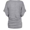 imageHybrid ampamp Company Womens Super Comfy Boat Neck Dolman Top ShirtHeather Gr