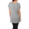 imageHybrid ampamp Company Womens Super Comfy Boat Neck Dolman Top ShirtHeather Gr2