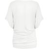 imageHybrid ampamp Company Womens Super Comfy Boat Neck Dolman Top ShirtIvory