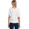 imageHybrid ampamp Company Womens Super Comfy Boat Neck Dolman Top ShirtIvory