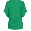 imageHybrid ampamp Company Womens Super Comfy Boat Neck Dolman Top ShirtKelly Gree
