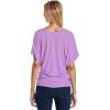 imageHybrid ampamp Company Womens Super Comfy Boat Neck Dolman Top ShirtLilac
