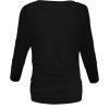 imageHybrid ampamp Company Womens Super Comfy Boat Neck Dolman Top ShirtLong Sleeveblack