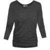 imageHybrid ampamp Company Womens Super Comfy Boat Neck Dolman Top ShirtLong Sleevechr