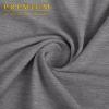 imageHybrid ampamp Company Womens Super Comfy Boat Neck Dolman Top ShirtLong Sleevehgrey