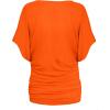imageHybrid ampamp Company Womens Super Comfy Boat Neck Dolman Top ShirtOrange