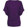 imageHybrid ampamp Company Womens Super Comfy Boat Neck Dolman Top ShirtPurple